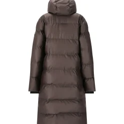 Weather Report Audrey PU Puffer Parka Vinterjakke Dame
