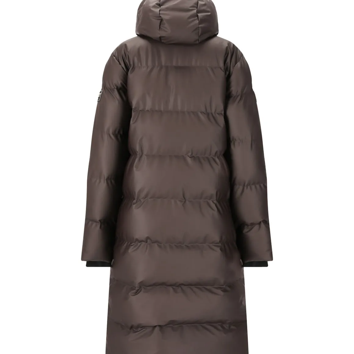 Weather Report Audrey PU Puffer Parka Vinterjakke Dame