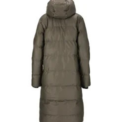 Weather Report Audrey PU Puffer Parka Vinterjakke Dame