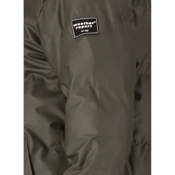 Weather Report Audrey PU Puffer Parka Vinterjakke Dame