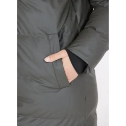 Weather Report Audrey PU Puffer Parka Vinterjakke Dame