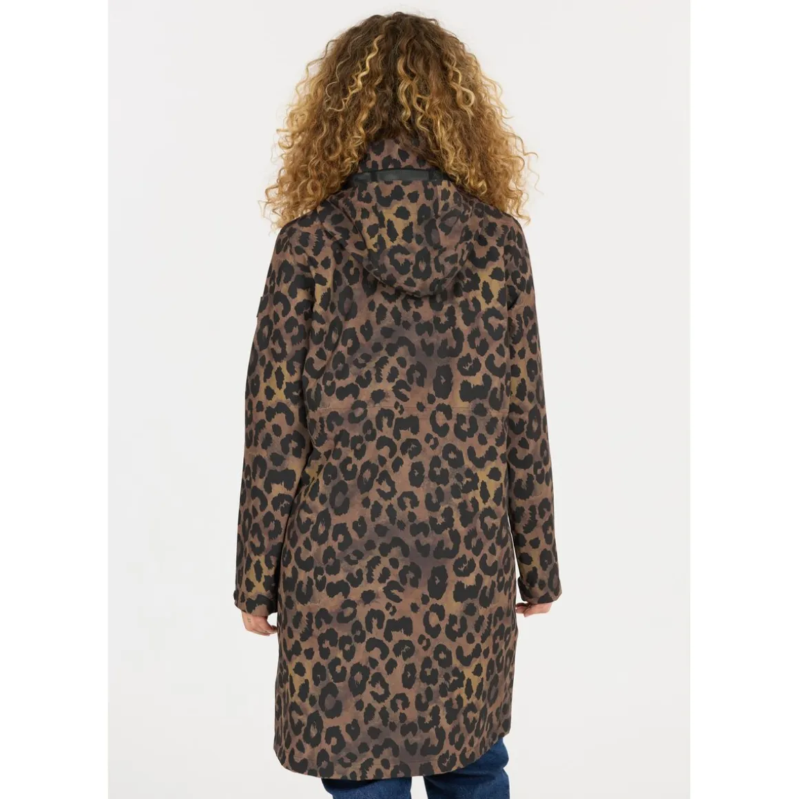 Weather Report Balmy AOP W-PRO 15.000 Regnfrakke Dame