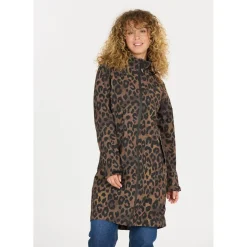 Weather Report Balmy AOP W-PRO 15.000 Regnfrakke Dame