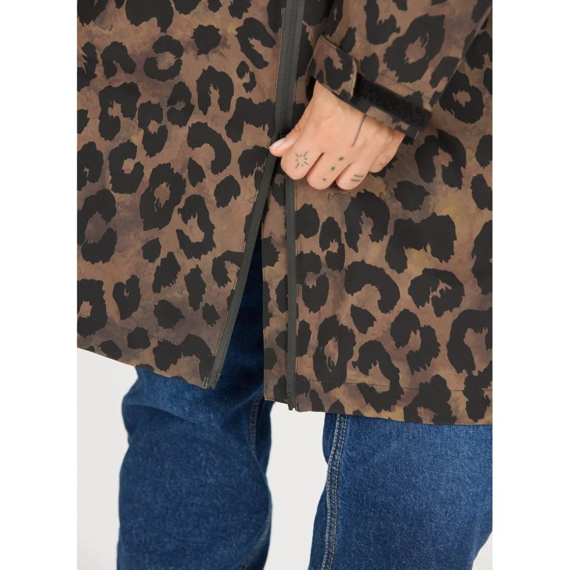 Weather Report Balmy AOP W-PRO 15.000 Regnfrakke Dame