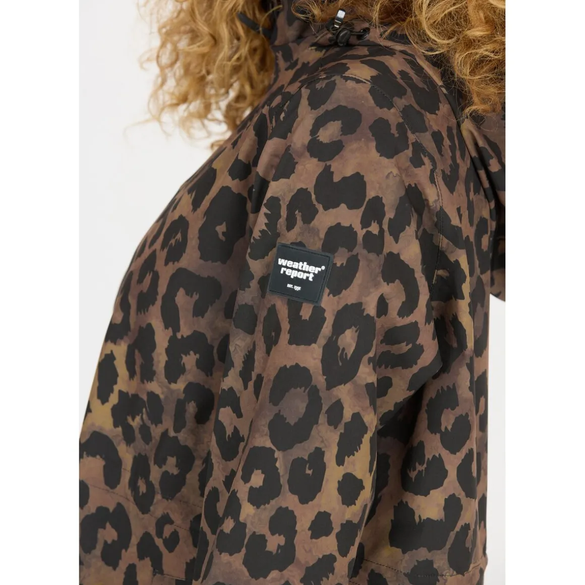 Weather Report Balmy AOP W-PRO 15.000 Regnfrakke Dame