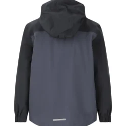 Weather Report Borise Regnjakke Børn, blue nights