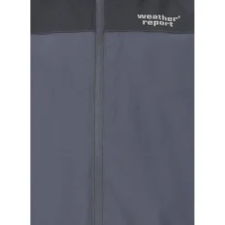 Weather Report Borise Regnjakke Børn, blue nights