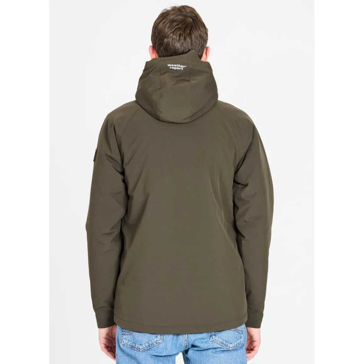 Weather Report Brennon W-Pro 15000 Jakke Herre