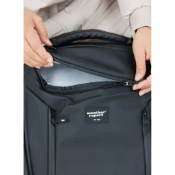 Weather Report Bronze PU Computer Rygsæk