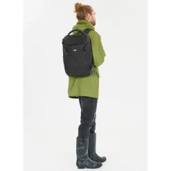 Weather Report Bronze PU Computer Rygsæk