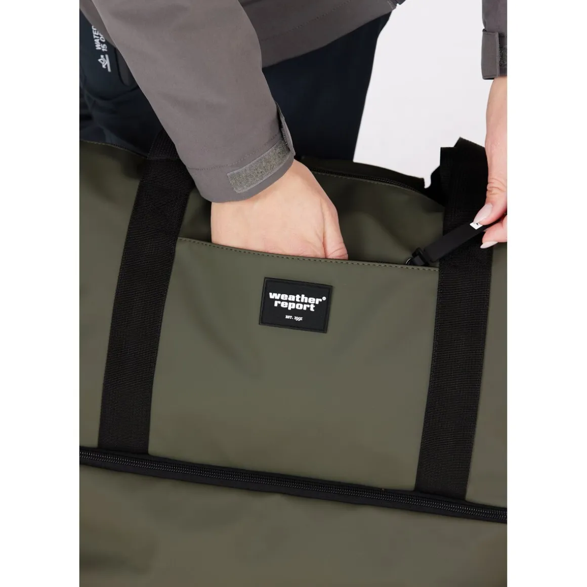 Weather Report Bronze Weekendtaske