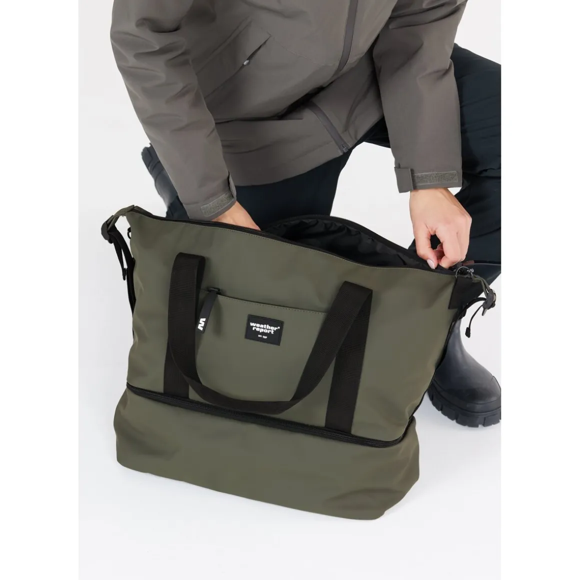 Weather Report Bronze Weekendtaske