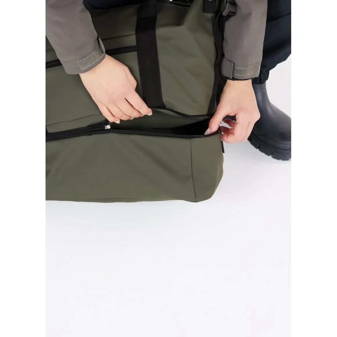 Weather Report Bronze Weekendtaske