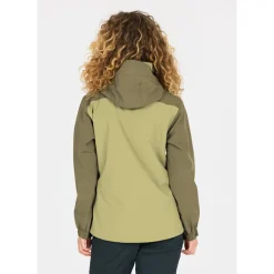 Weather Report Camelia W-Pro 15000 Jakke Dame, mosstone