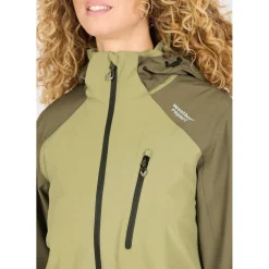 Weather Report Camelia W-Pro 15000 Jakke Dame, mosstone