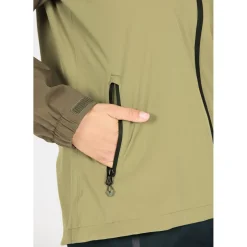 Weather Report Camelia W-Pro 15000 Jakke Dame, mosstone