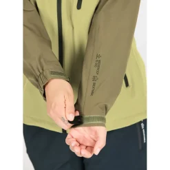 Weather Report Camelia W-Pro 15000 Jakke Dame, mosstone