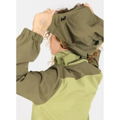 Weather Report Camelia W-Pro 15000 Jakke Dame, mosstone