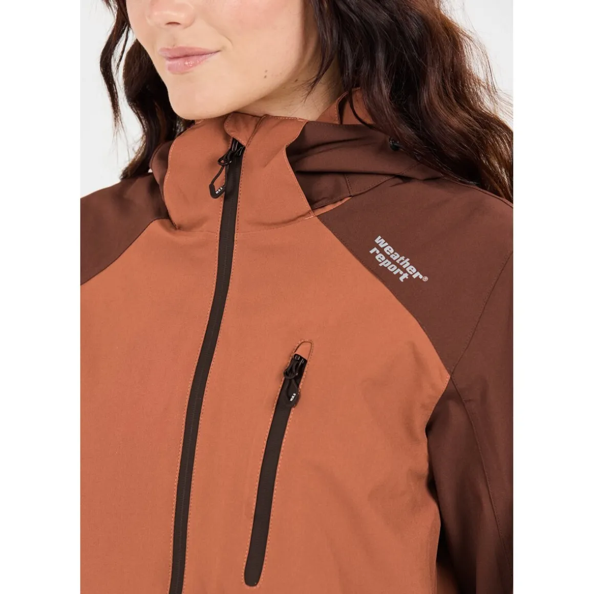 Weather Report Camelia W-Pro 15000 Jakke Dame, mocha bisque