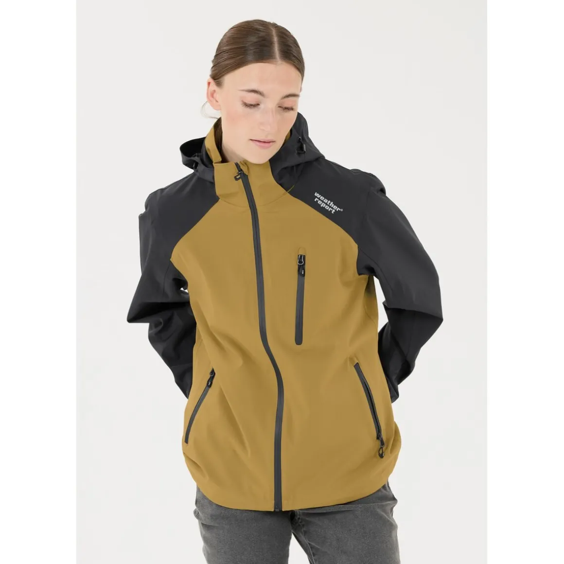 Weather Report Camelia W-Pro 15000 Jakke Dame, nutria