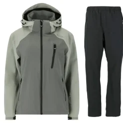 Weather Report Camelia W-Pro 15000 Regnsæt Dame, balsam green