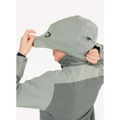 Weather Report Camelia W-Pro 15000 Regnsæt Dame, balsam green