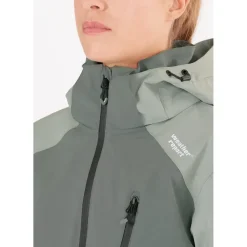 Weather Report Camelia W-Pro 15000 Regnsæt Dame, balsam green