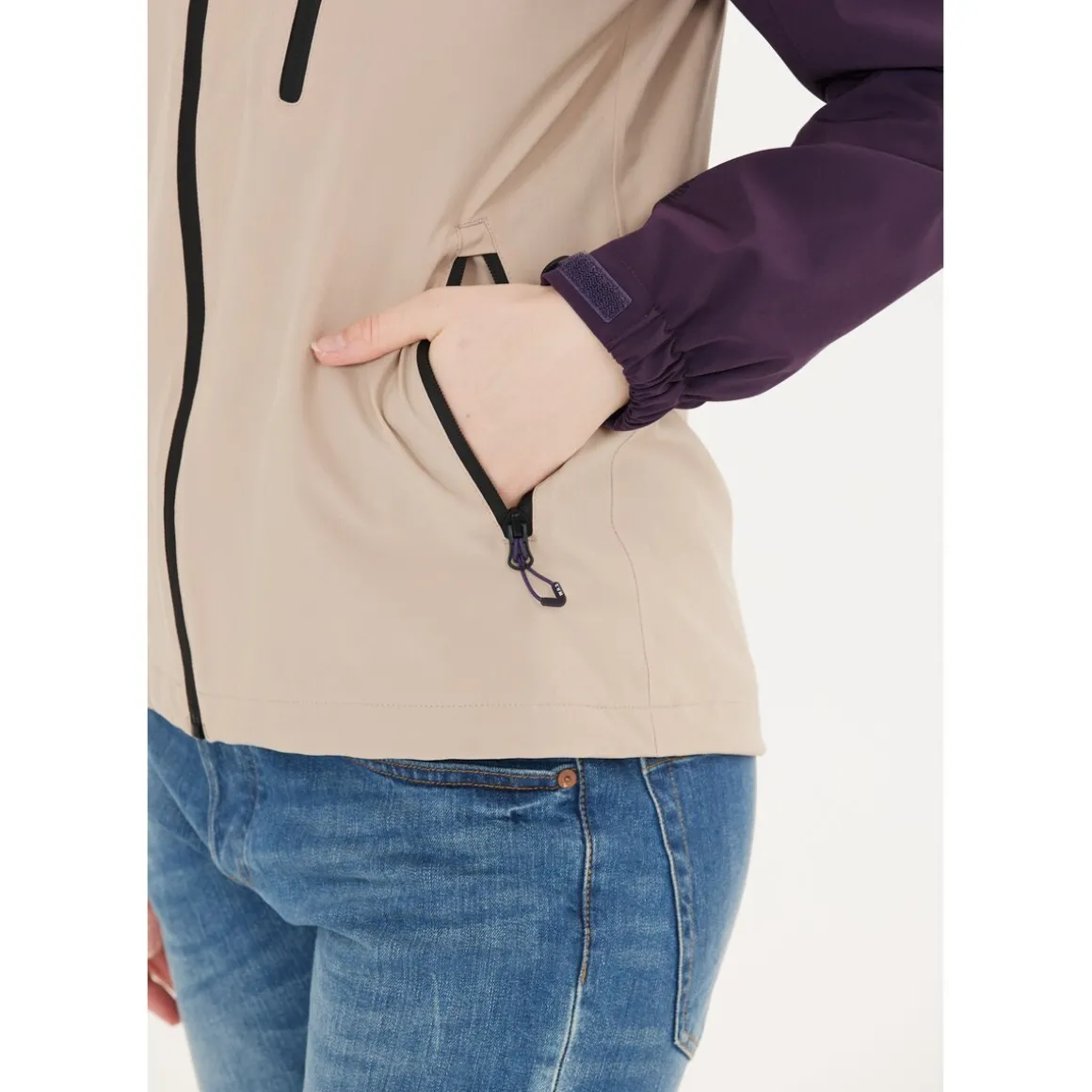 Weather Report Camelia W-Pro 15000 Jakke Dame, simply taupe