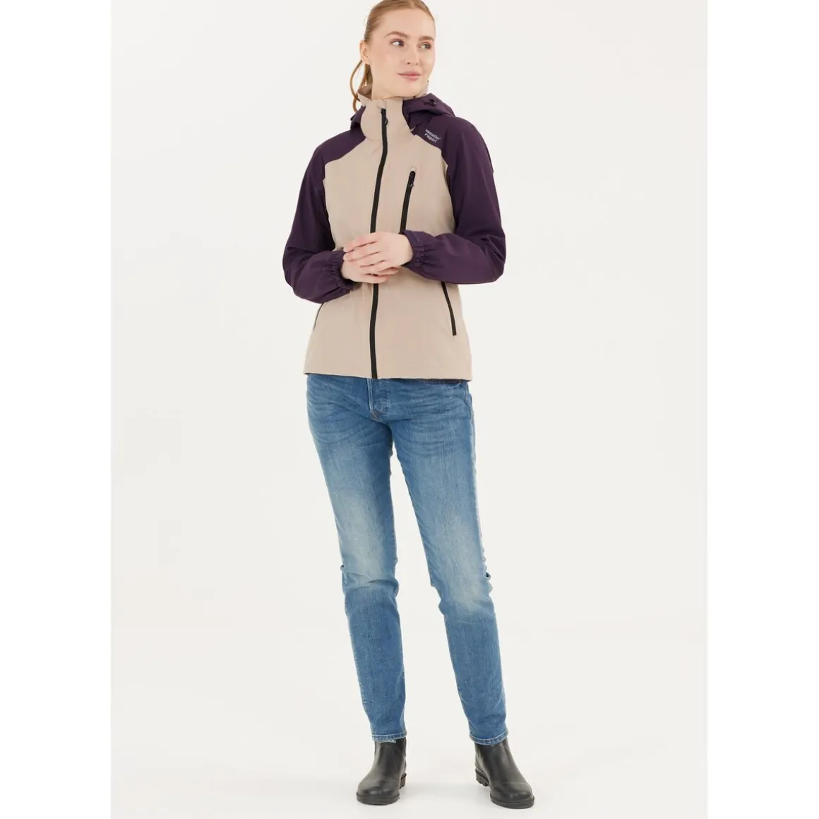 Weather Report Camelia W-Pro 15000 Jakke Dame, simply taupe