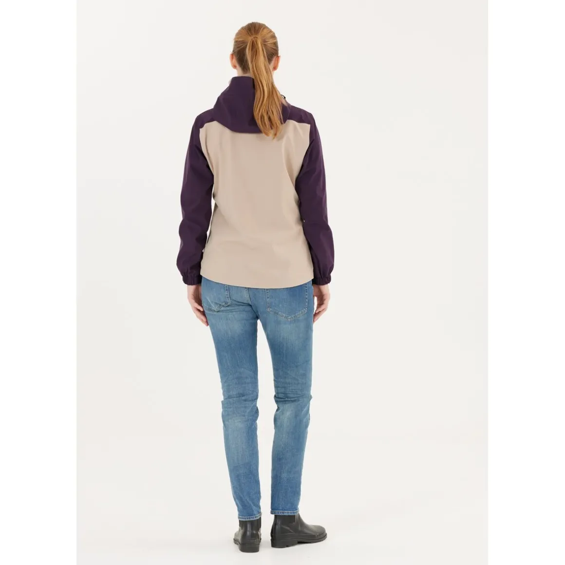 Weather Report Camelia W-Pro 15000 Jakke Dame, simply taupe