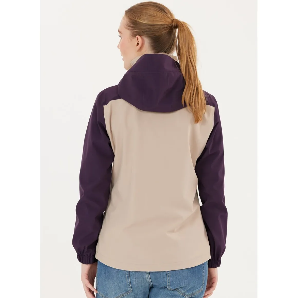 Weather Report Camelia W-Pro 15000 Jakke Dame, simply taupe