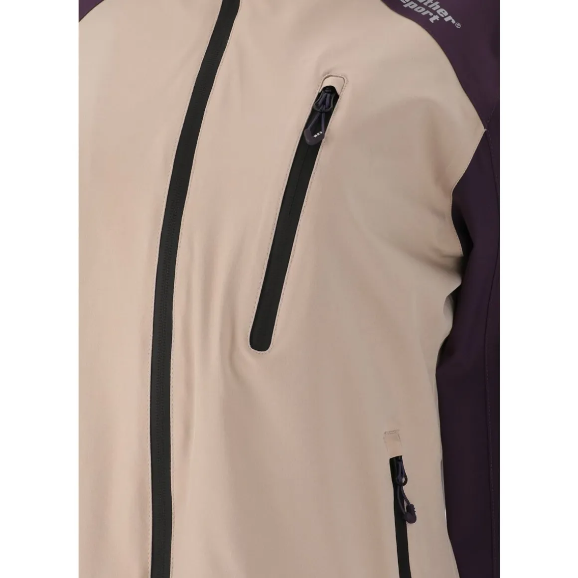 Weather Report Camelia W-Pro 15000 Jakke Dame, simply taupe