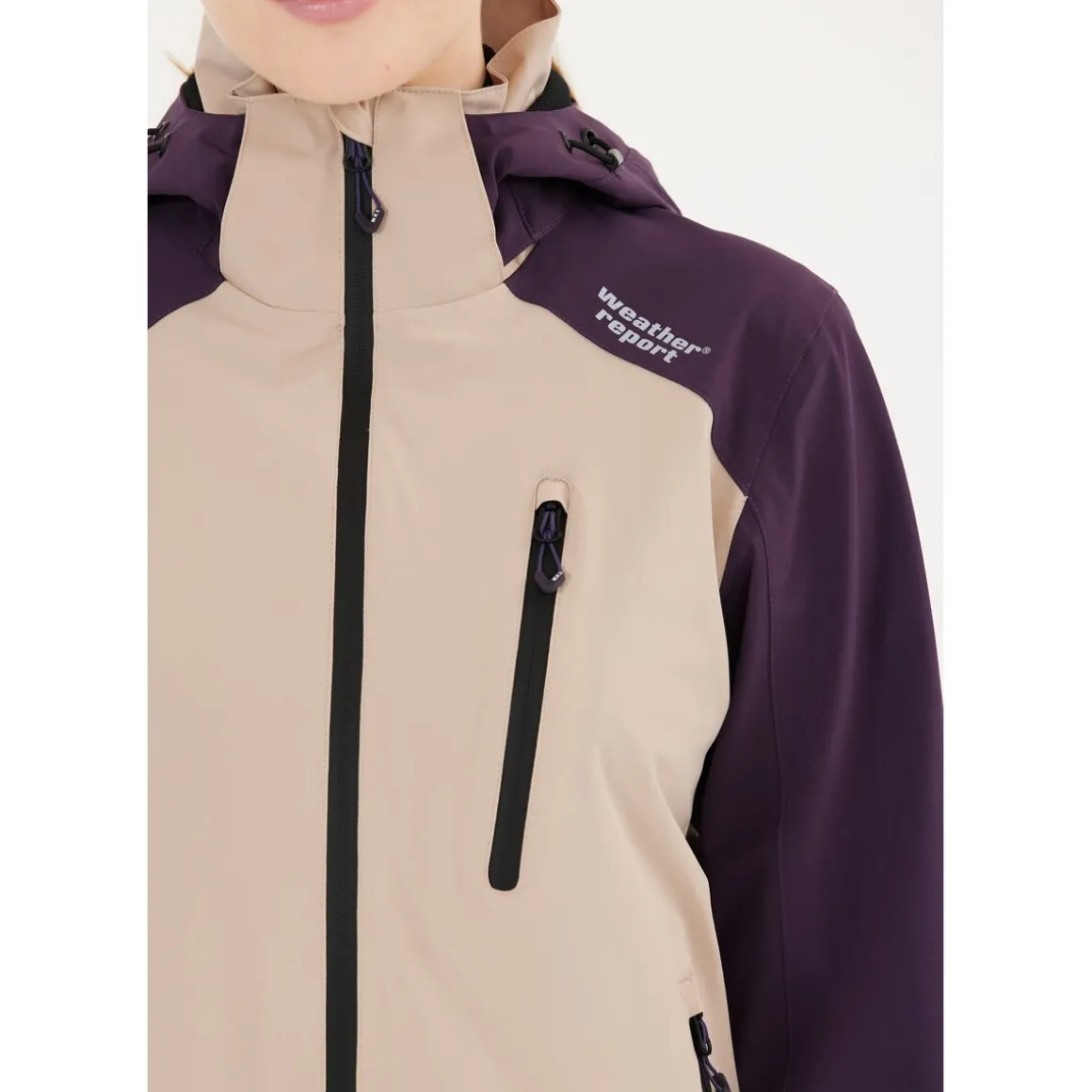 Weather Report Camelia W-Pro 15000 Jakke Dame, simply taupe