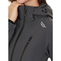 Weather Report Camelia W-Pro 15000 Jakke Dame, asphalt