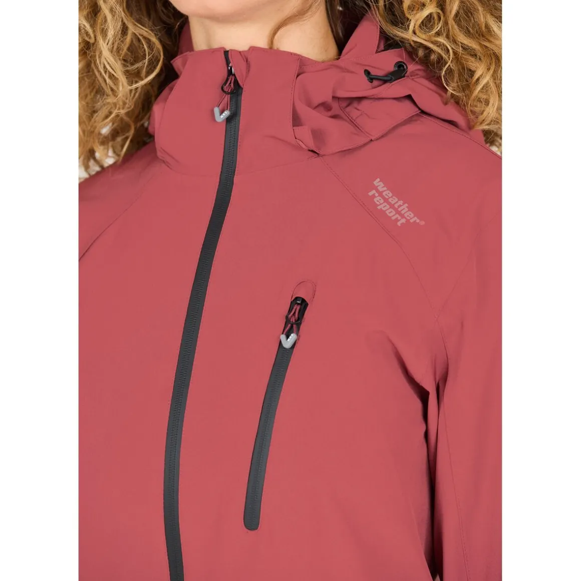 Weather Report Camelia W-Pro 15000 Jakke Dame, apple butter