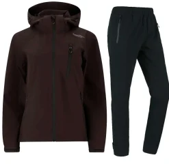 Weather Report Camelia W-Pro 15000 Regnsæt Dame, espresso