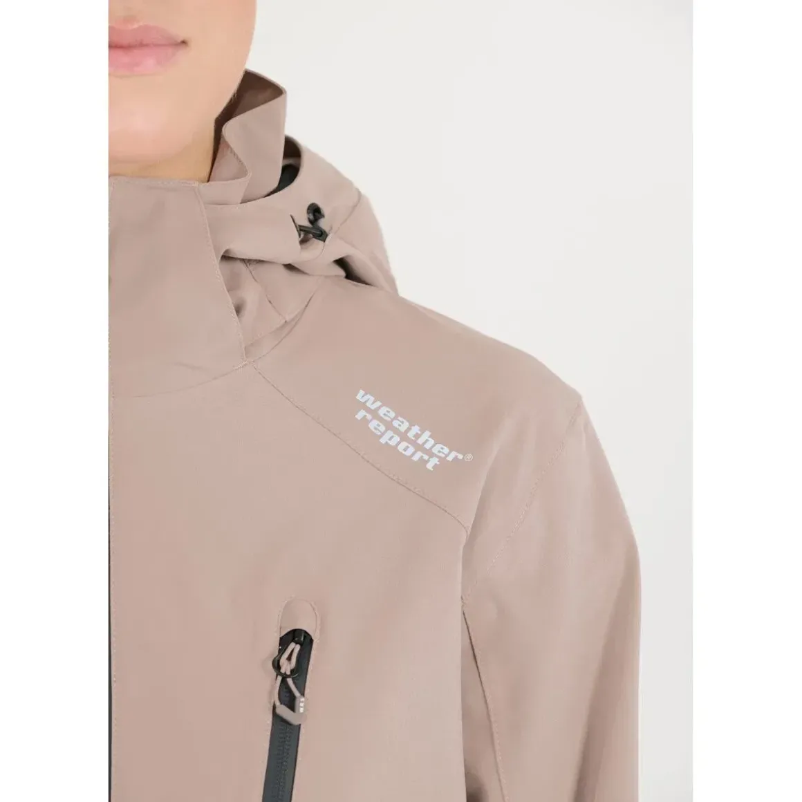 Weather Report Camelia W-Pro 15000 Regnsæt Dame, moon rock