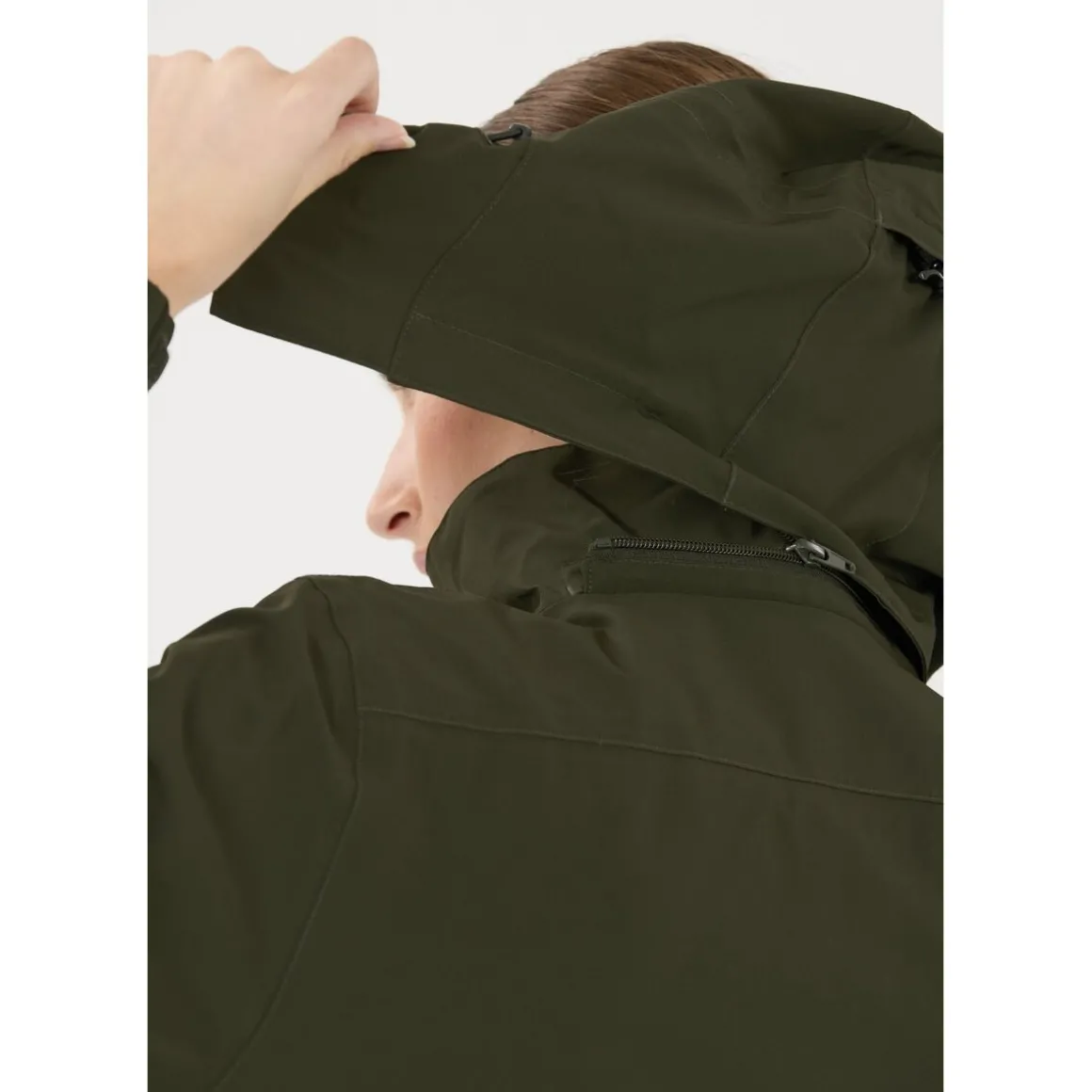 Weather Report Camelia W-Pro 15000 Jakke Dame, rosin