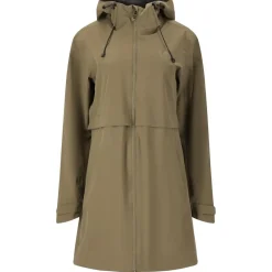 Weather Report Dayton Long W-Pro 15.000 Regnfrakke Dame