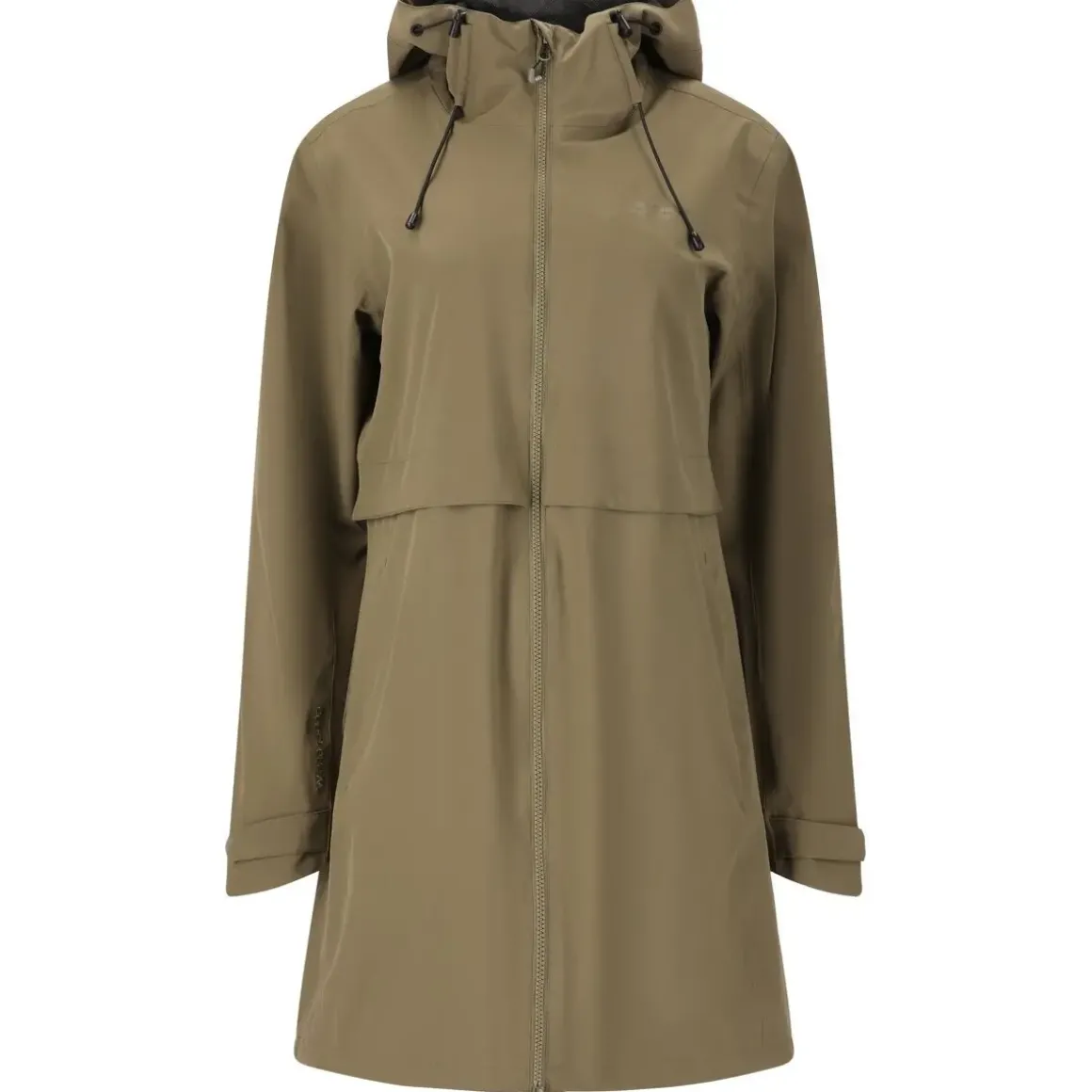 Weather Report Dayton Long W-Pro 15.000 Regnfrakke Dame