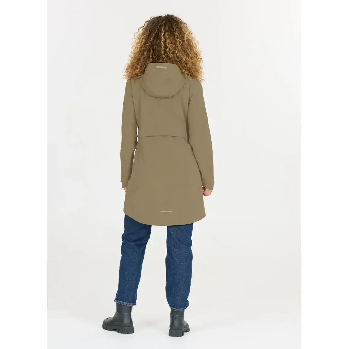 Weather Report Dayton Long W-Pro 15.000 Regnfrakke Dame