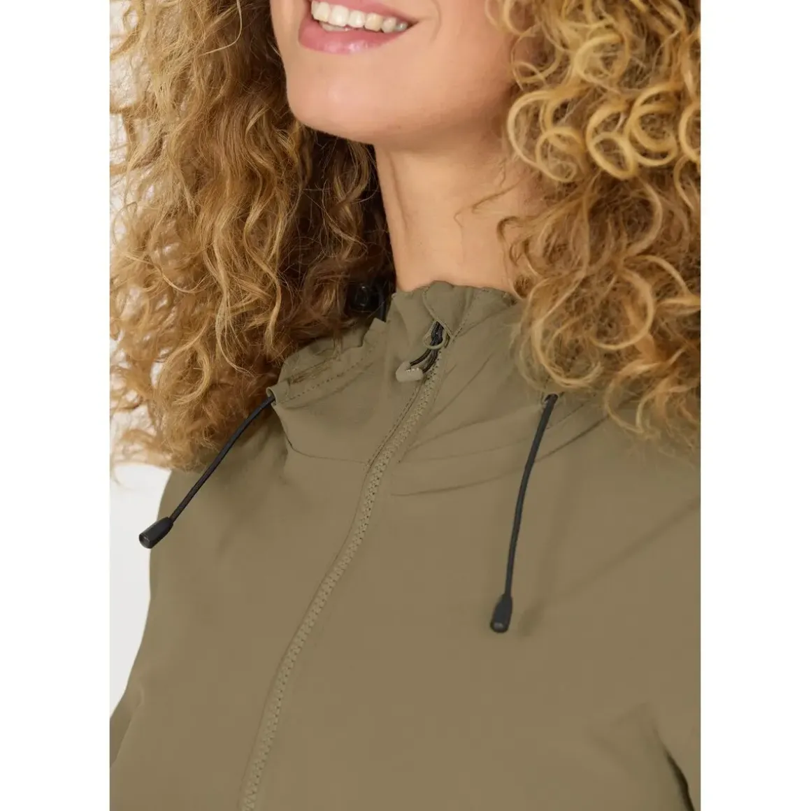 Weather Report Dayton Long W-Pro 15.000 Regnfrakke Dame