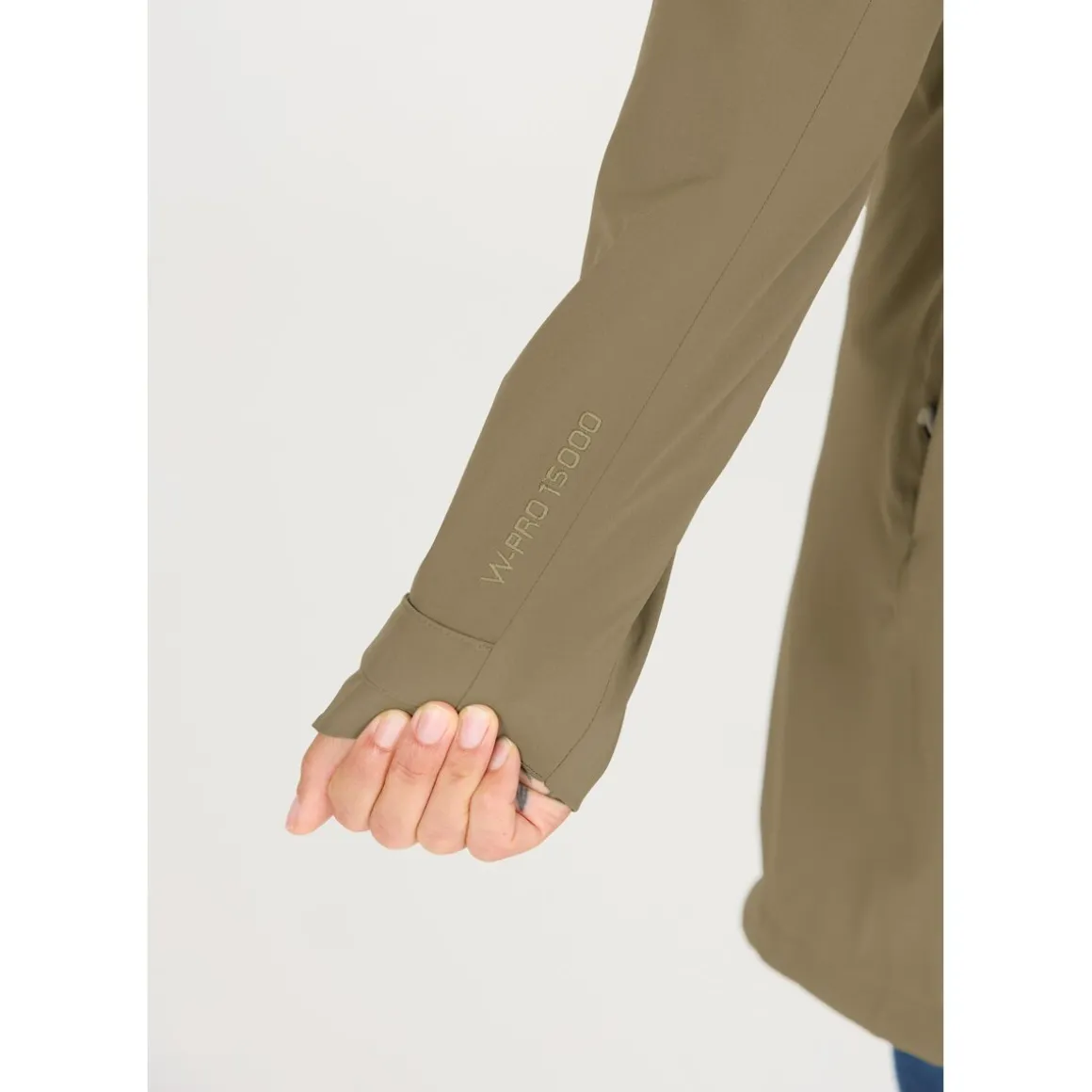 Weather Report Dayton Long W-Pro 15.000 Regnfrakke Dame