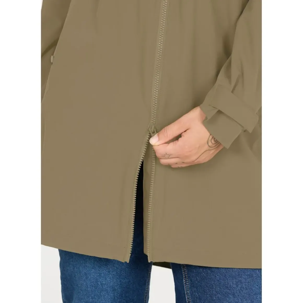 Weather Report Dayton Long W-Pro 15.000 Regnfrakke Dame