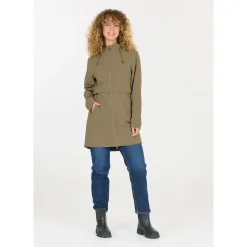 Weather Report Dayton Long W-Pro 15.000 Regnfrakke Dame