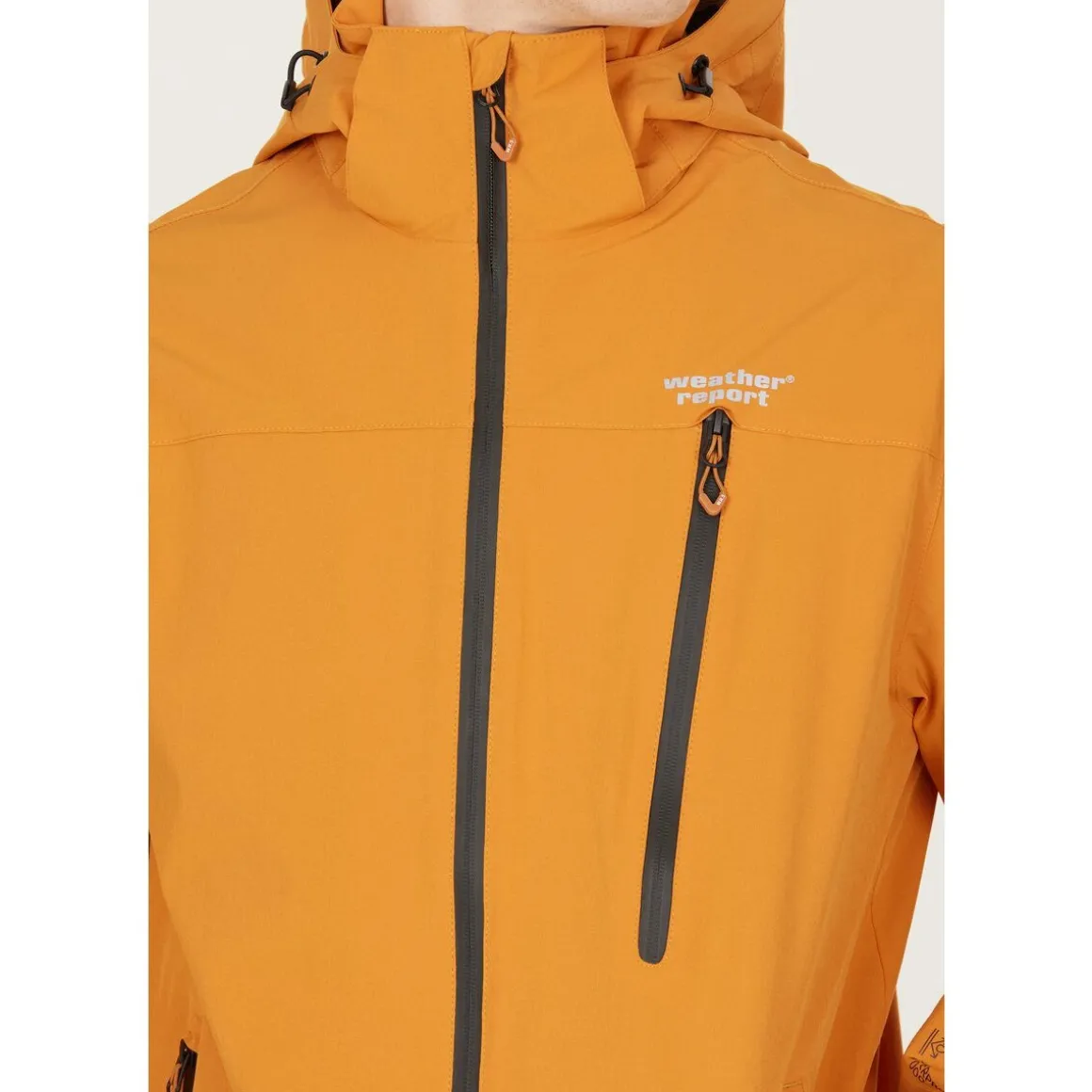 Weather Report Delton W-Pro 15000 Jakke Herre, golden oak