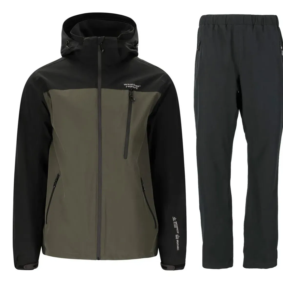 Weather Report Delton W-Pro 15000 Regnsæt Herre, black ink