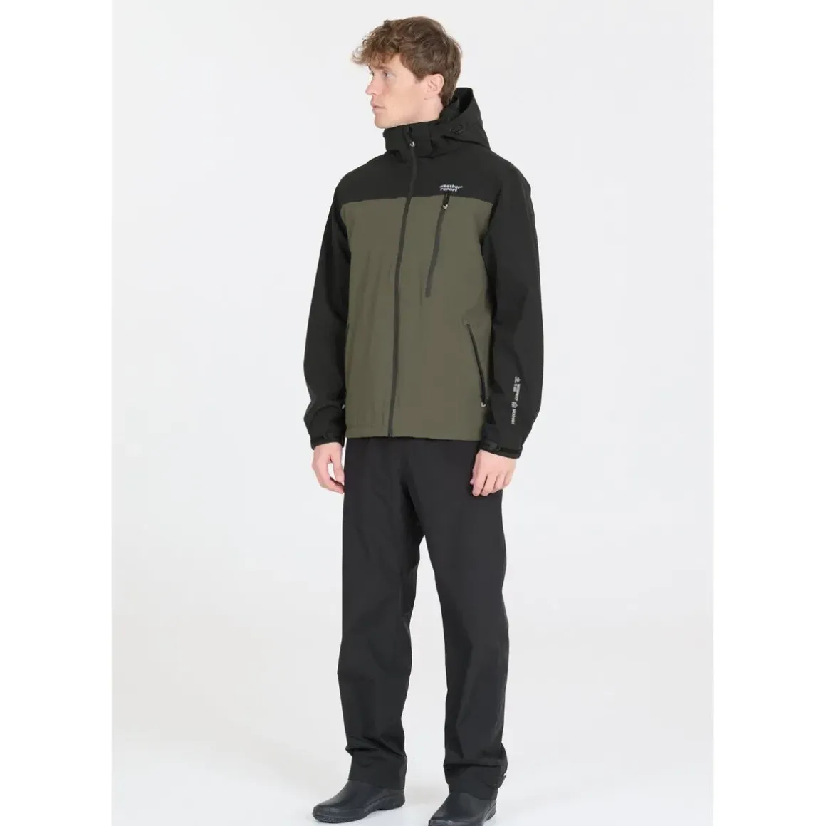 Weather Report Delton W-Pro 15000 Regnsæt Herre, black ink