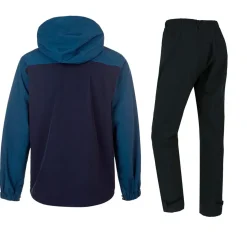Weather Report Delton W-Pro 15000 Regnsæt Herre, navy blazer