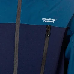 Weather Report Delton W-Pro 15000 Regnsæt Herre, navy blazer